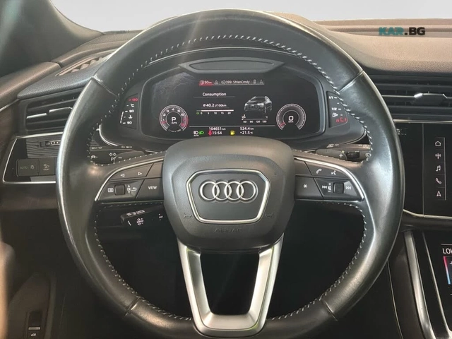 Audi Q8 QUATTRO* DISTRONIC* MATRIX* ОБДУХВАНЕ* 360* КАМЕРА - автомобили, коли, обяви за нови и употребявани 9