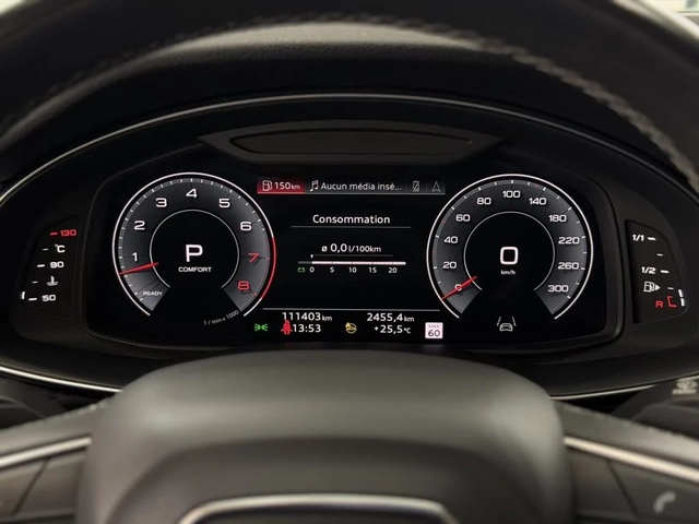 Audi Q8 55TFSI* BLACK OPTIC* MATRIX* ОБДУХ* БЕЗ ИНЦИДЕНТИ - автомобили, коли, обяви за нови и употребявани 10