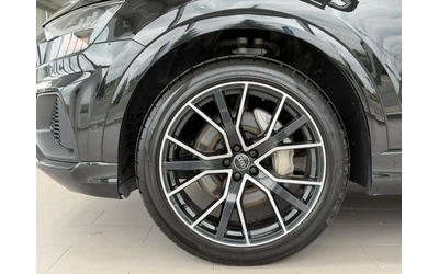 Audi Q8 55TFSI* BLACK OPTIC* MATRIX* ОБДУХ* БЕЗ ИНЦИДЕНТИ - автомобили, коли, обяви за нови и употребявани 6