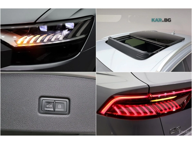 Audi Q8 45 TDI QUATTRO PREMIUM* HUD* КОЖА* ОБДУХВ* ПАНО* Н - автомобили, коли, обяви за нови и употребявани 10