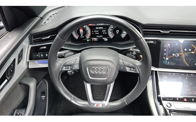 Audi Q8 55 TFSI quattro Premium - автомобили, коли, обяви за нови и употребявани 7