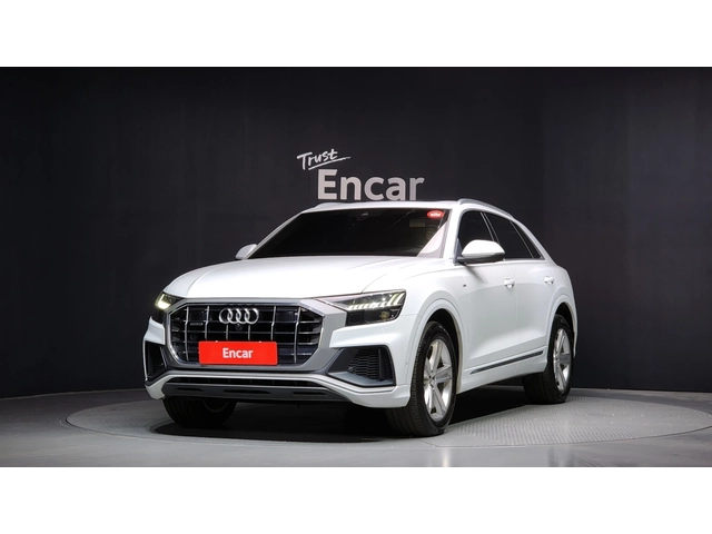 Audi Q8 45 TDI quattro Premium - автомобили, коли, обяви за нови и употребявани 0