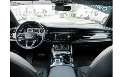 Audi Q8 БЕЗ УДАР* 360* ОБДУХ* ДИСТРОНИК* - автомобили, коли, обяви за нови и употребявани 6