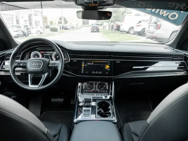 Audi Q8 БЕЗ УДАР* 360* ОБДУХ* ДИСТРОНИК* - автомобили, коли, обяви за нови и употребявани 6