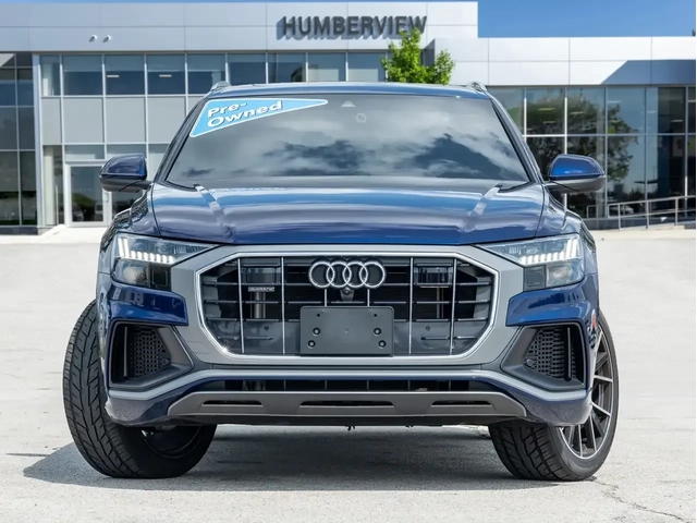 Audi Q8 БЕЗ УДАР* 360* ОБДУХ* ДИСТРОНИК* - автомобили, коли, обяви за нови и употребявани 1