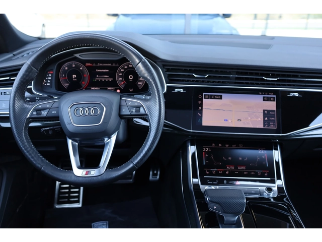 Audi Q8 3XS-LINE* RS* HD MATRIX LIGHTS* PANO* 360* - автомобили, коли, обяви за нови и употребявани 9