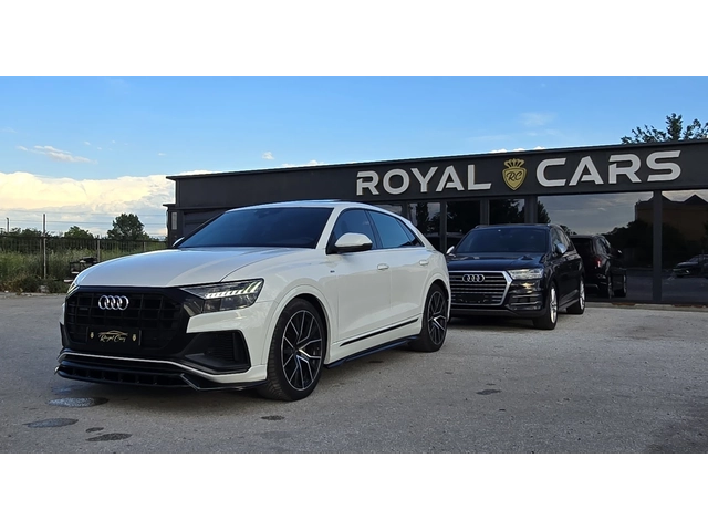 Audi Q8 * S Line* Пано* B&O* Обдухване* Масаж* - автомобили, коли, обяви за нови и употребявани 2