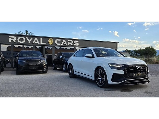 Audi Q8 * S Line* Пано* B&O* Обдухване* Масаж* - автомобили, коли, обяви за нови и употребявани 3