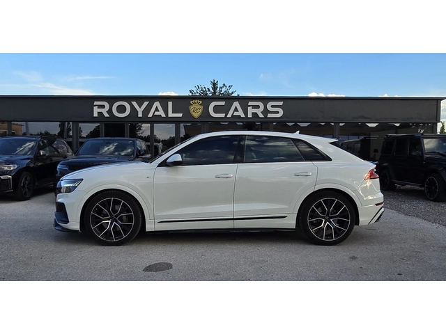 Audi Q8 * S Line* Пано* B&O* Обдухване* Масаж* - автомобили, коли, обяви за нови и употребявани 4