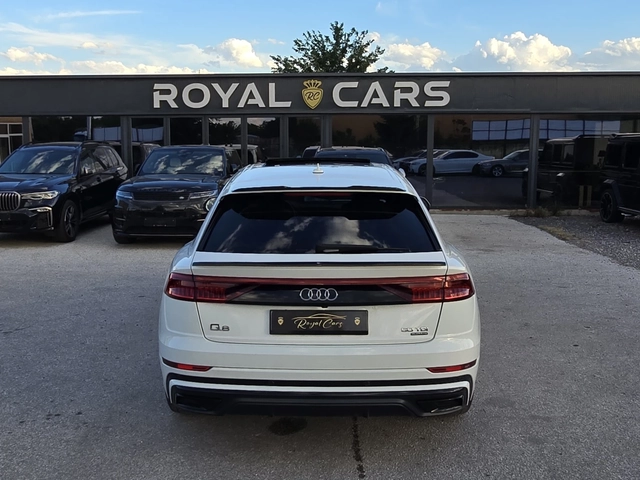 Audi Q8 * S Line* Пано* B&O* Обдухване* Масаж* - автомобили, коли, обяви за нови и употребявани 5