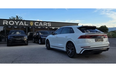 Audi Q8 * S Line* Пано* B&O* Обдухване* Масаж* - автомобили, коли, обяви за нови и употребявани 6
