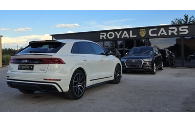 Audi Q8 * S Line* Пано* B&O* Обдухване* Масаж* - автомобили, коли, обяви за нови и употребявани 7