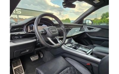 Audi Q8 * S Line* Пано* B&O* Обдухване* Масаж* - автомобили, коли, обяви за нови и употребявани 9