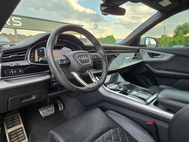 Audi Q8 * S Line* Пано* B&O* Обдухване* Масаж* - автомобили, коли, обяви за нови и употребявани 9