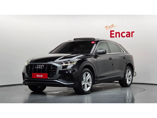 Audi Q8 45 TDI Quattro Premium - автомобили, коли, обяви за нови и употребявани 0