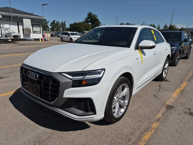 Audi Q8 55 TFSI Quattro Progressiv - автомобили, коли, обяви за нови и употребявани 0