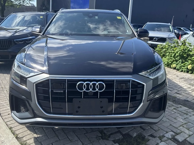 Audi Q8 Technik - автомобили, коли, обяви за нови и употребявани 1