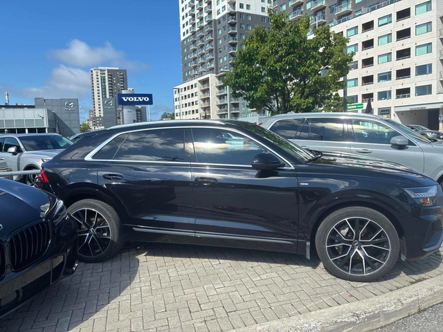 Audi Q8 Technik - автомобили, коли, обяви за нови и употребявани 3