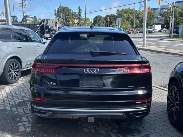 Audi Q8 Technik - автомобили, коли, обяви за нови и употребявани 4