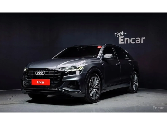 Audi Q8 55 TFSI Quattro Premium | 360 | Soft close| Масаж - автомобили, коли, обяви за нови и употребявани 0