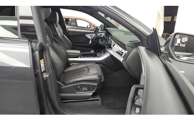 Audi Q8 55 TFSI Quattro Premium | 360 | Soft close| Масаж - автомобили, коли, обяви за нови и употребявани 10