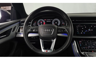Audi Q8 55 TFSI Quattro Premium | 360 | Soft close| Масаж - автомобили, коли, обяви за нови и употребявани 12