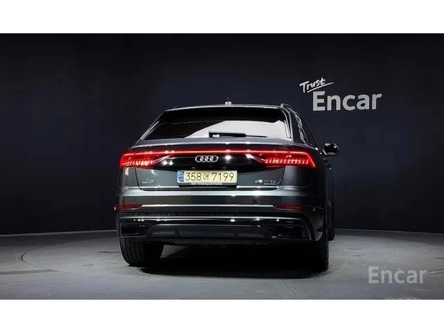 Audi Q8 55 TFSI Quattro Premium | 360 | Soft close| Масаж - автомобили, коли, обяви за нови и употребявани 3