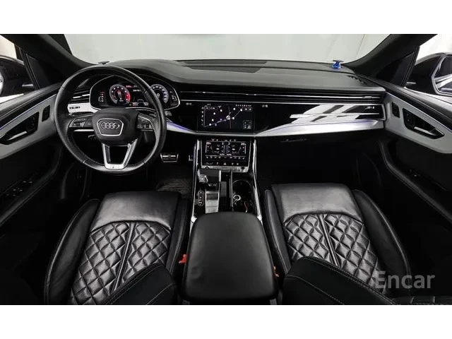 Audi Q8 55 TFSI Quattro Premium | 360 | Soft close| Масаж - автомобили, коли, обяви за нови и употребявани 5