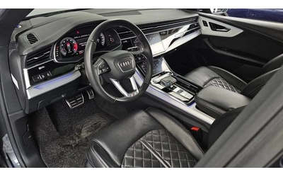 Audi Q8 55 TFSI Quattro Premium | 360 | Soft close| Масаж - автомобили, коли, обяви за нови и употребявани 6