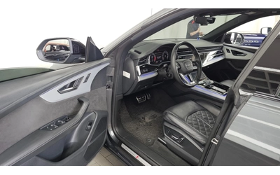 Audi Q8 55 TFSI Quattro Premium | 360 | Soft close| Масаж - автомобили, коли, обяви за нови и употребявани 9