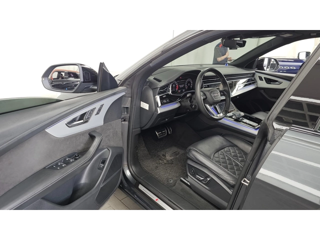 Audi Q8 55 TFSI Quattro Premium | 360 | Soft close| Масаж - автомобили, коли, обяви за нови и употребявани 9