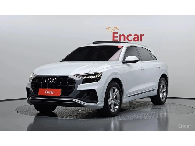 Audi Q8 45 TDI Quattro Premium| 360  Камера| HUD| Soft clo - автомобили, коли, обяви за нови и употребявани 0
