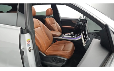 Audi Q8 45 TDI Quattro Premium| 360  Камера| HUD| Soft clo - автомобили, коли, обяви за нови и употребявани 10