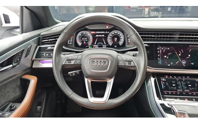 Audi Q8 45 TDI Quattro Premium| 360  Камера| HUD| Soft clo - автомобили, коли, обяви за нови и употребявани 11