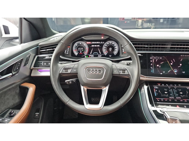 Audi Q8 45 TDI Quattro Premium| 360  Камера| HUD| Soft clo - автомобили, коли, обяви за нови и употребявани 11
