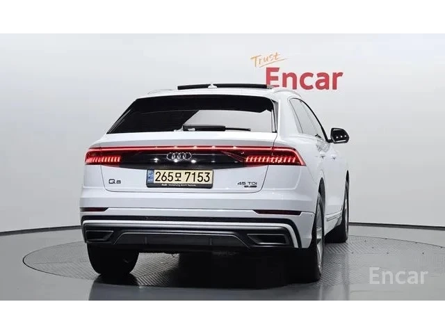 Audi Q8 45 TDI Quattro Premium| 360  Камера| HUD| Soft clo - автомобили, коли, обяви за нови и употребявани 3