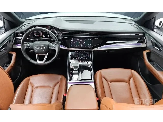 Audi Q8 45 TDI Quattro Premium| 360  Камера| HUD| Soft clo - автомобили, коли, обяви за нови и употребявани 5