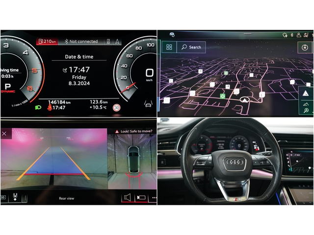 Audi Q8 Q8 50TDI Quattro S Line Bang&Olufsen - автомобили, коли, обяви за нови и употребявани 12