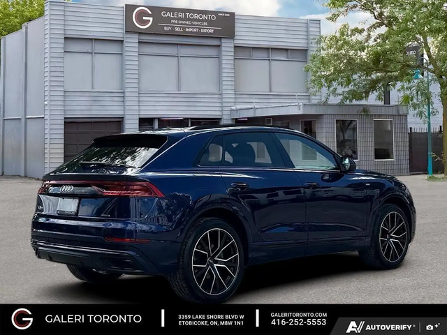 Audi Q8 S-LINE PROGRESSIVE|CLEAN CARFAX - автомобили, коли, обяви за нови и употребявани 6