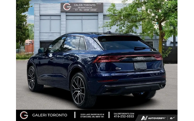 Audi Q8 S-LINE PROGRESSIVE|CLEAN CARFAX - автомобили, коли, обяви за нови и употребявани 7