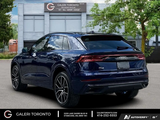 Audi Q8 S-LINE PROGRESSIVE|CLEAN CARFAX - автомобили, коли, обяви за нови и употребявани 7