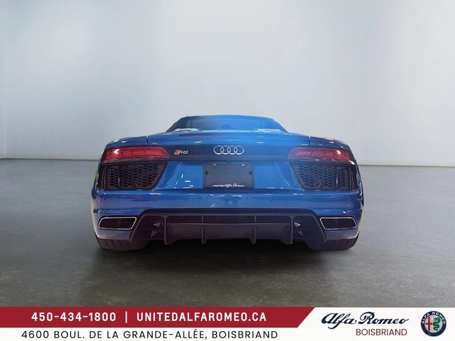 Audi R8 Quattro* V10* Spyder* АвтоКредит* (ЦЕНА ДО БГ) - автомобили, коли, обяви за нови и употребявани 2