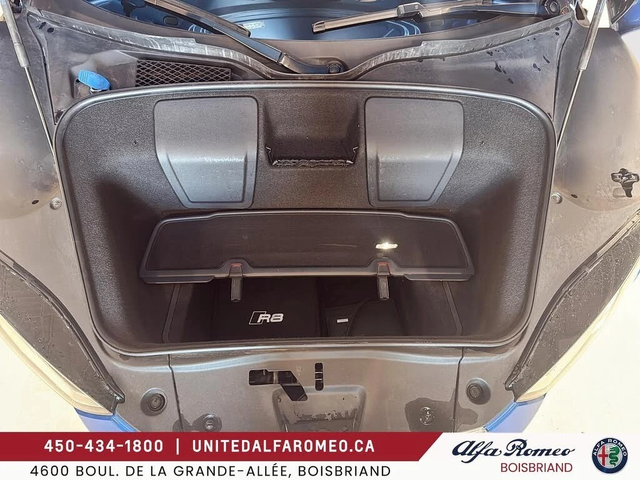 Audi R8 Quattro* V10* Spyder* АвтоКредит* (ЦЕНА ДО БГ) - автомобили, коли, обяви за нови и употребявани 6