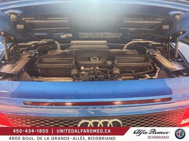 Audi R8 Quattro* V10* Spyder* АвтоКредит* (ЦЕНА ДО БГ) - автомобили, коли, обяви за нови и употребявани 7