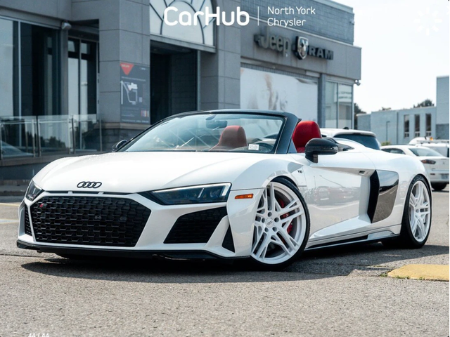 Audi R8 V10 Performance Spyder * АвтоКредит (ЦЕНА ДО БГ) - автомобили, коли, обяви за нови и употребявани 0