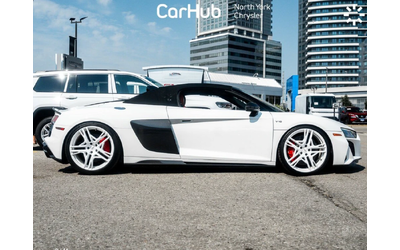 Audi R8 V10 Performance Spyder * АвтоКредит (ЦЕНА ДО БГ) - автомобили, коли, обяви за нови и употребявани 6