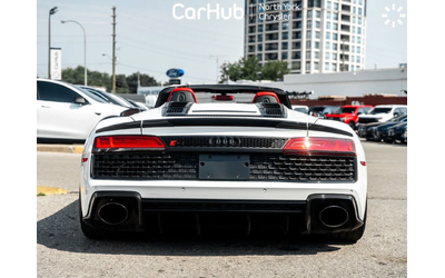 Audi R8 V10 Performance Spyder * АвтоКредит (ЦЕНА ДО БГ) - автомобили, коли, обяви за нови и употребявани 7