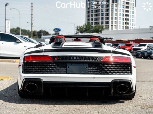 Audi R8 V10 Performance Spyder * АвтоКредит (ЦЕНА ДО БГ) - автомобили, коли, обяви за нови и употребявани 7