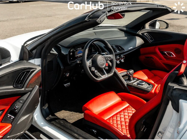 Audi R8 V10 Performance Spyder * АвтоКредит (ЦЕНА ДО БГ) - автомобили, коли, обяви за нови и употребявани 8