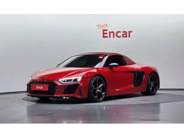 Audi R8 V10 SPYDER - автомобили, коли, обяви за нови и употребявани 0